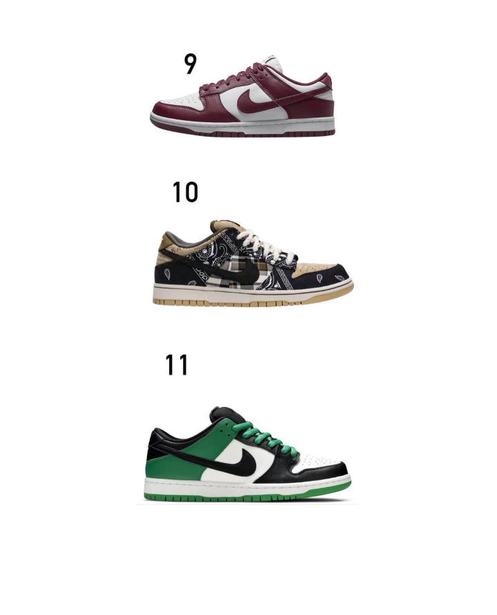 Inspired Dunks