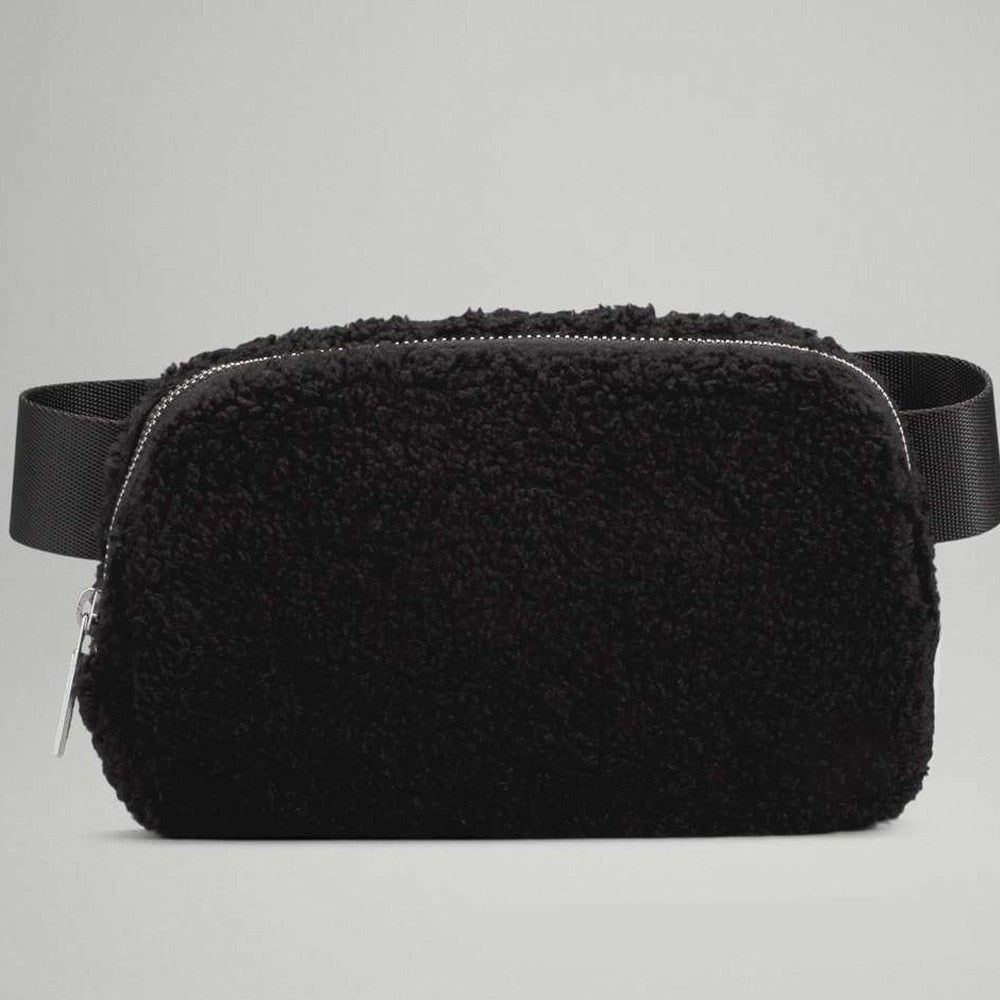 Lulu Inspired Winter Fleece Waist Bag