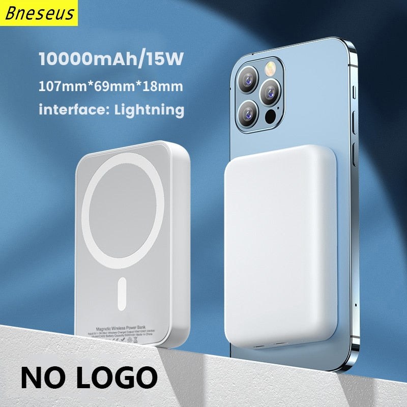 Macsafe Inspired Wireless Portable Charger For iphone 12 13 14 Pro Max Mini