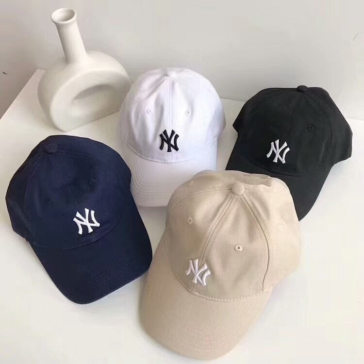 Brand NY and LA Baseball Cap Men's and Women's Sports Version All-match Casual Hat