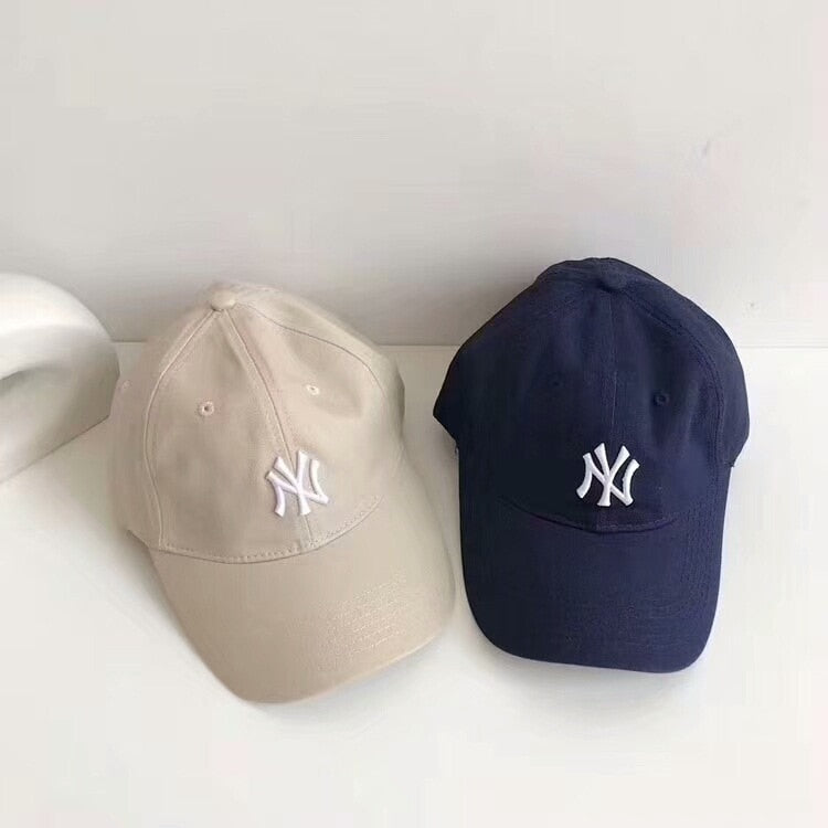 Brand NY and LA Baseball Cap Men's and Women's Sports Version All-match Casual Hat